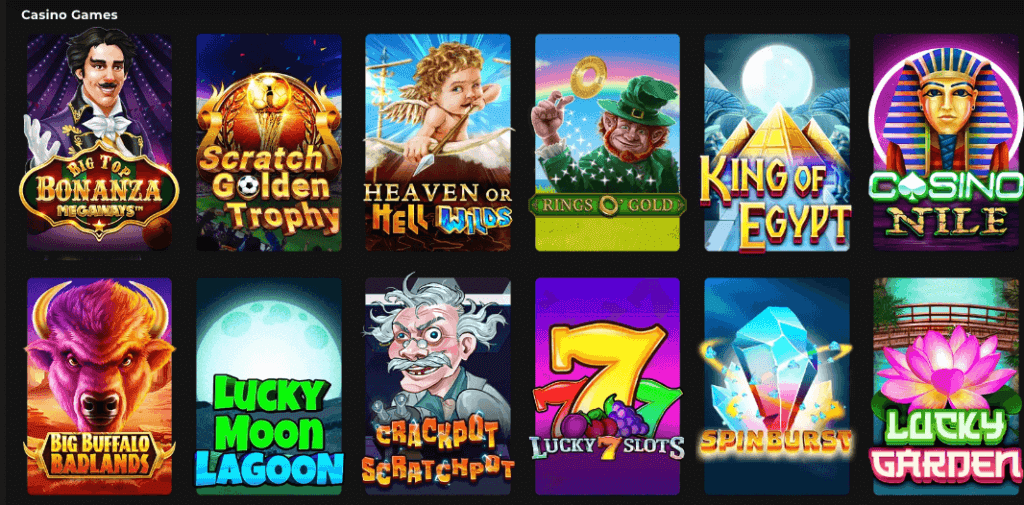 play casino games online